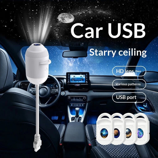 Planet Starry Night Light Projector