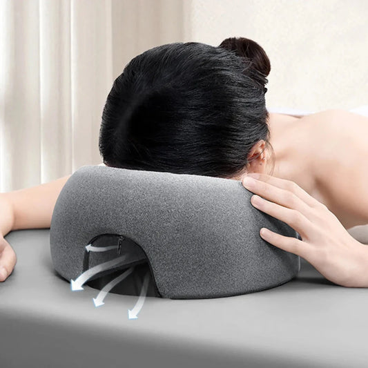 Ergonomic Memory Foam Desk Nap Pillow