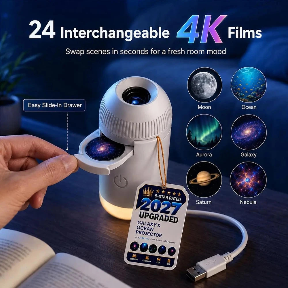 USB Starry Sky Projector Lamp