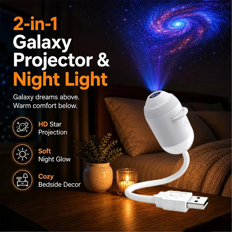 USB Starry Sky Projector Lamp