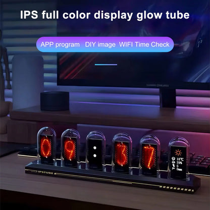 LED Nixie Tube Clock