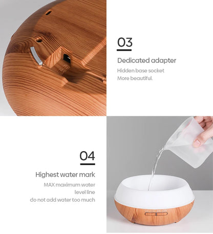 Aroma Essential Oil Diffuser