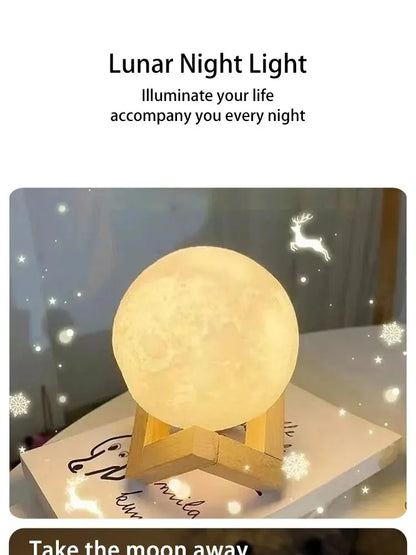 Moon Lamp for Adults