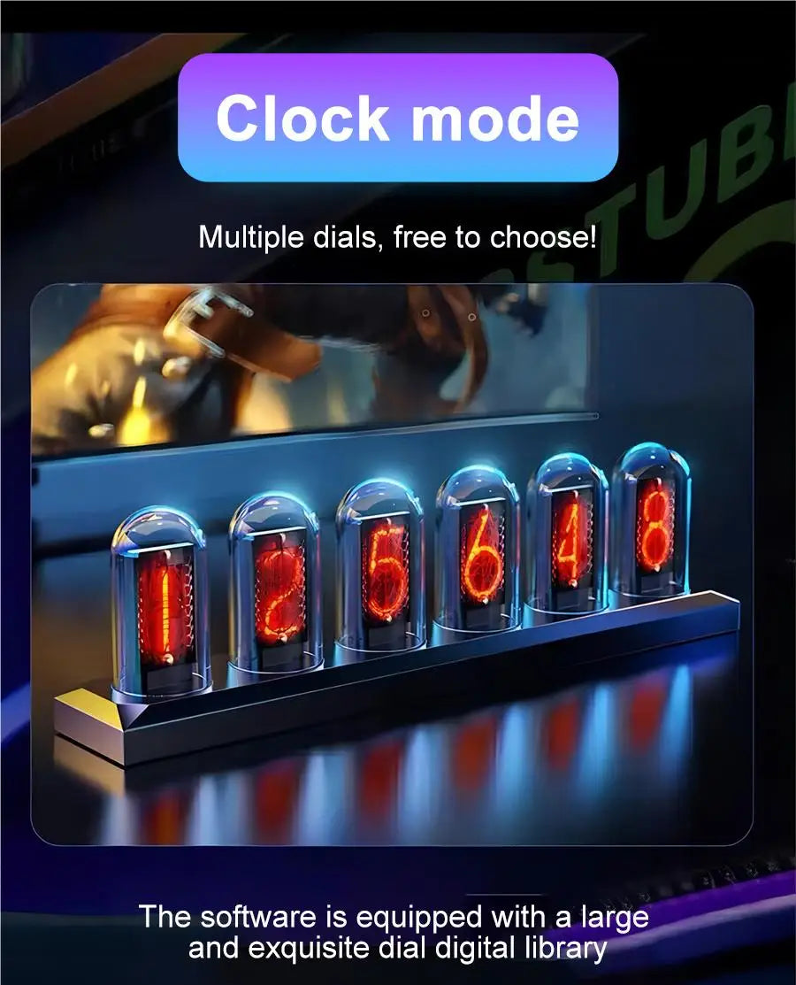 LED Nixie Tube Clock