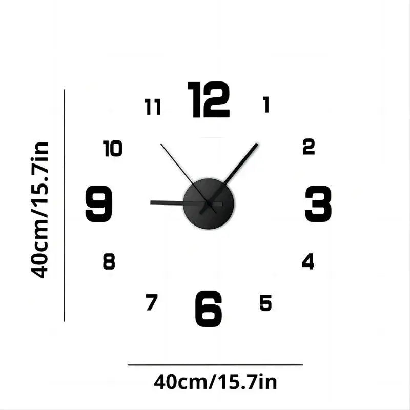 European Large Size Wall Clock