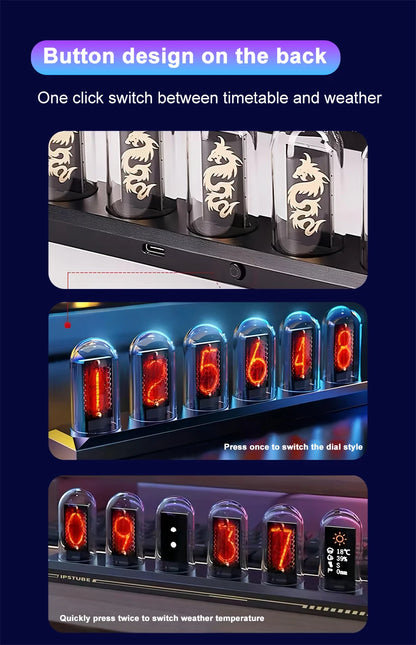 LED Nixie Tube Clock