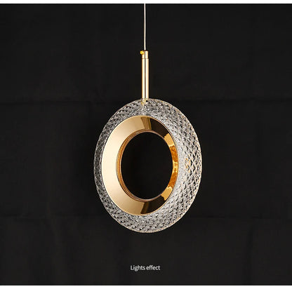 lamp Ring Pendant Lights Indoor