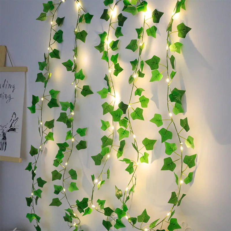 Fake Vines with Lights