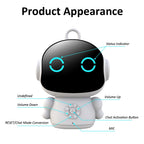 Smart AI Robot WiFi Early Education Toys for Children Speech Recognition & Voice Interactive Educational Learning Machine