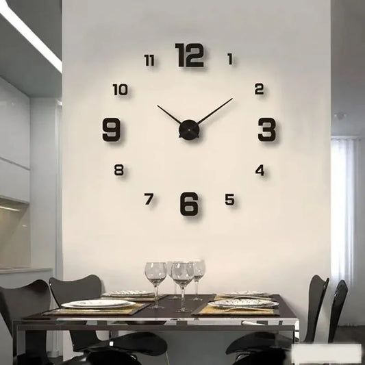 European Large Size Wall Clock