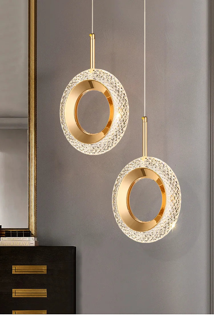 lamp Ring Pendant Lights Indoor