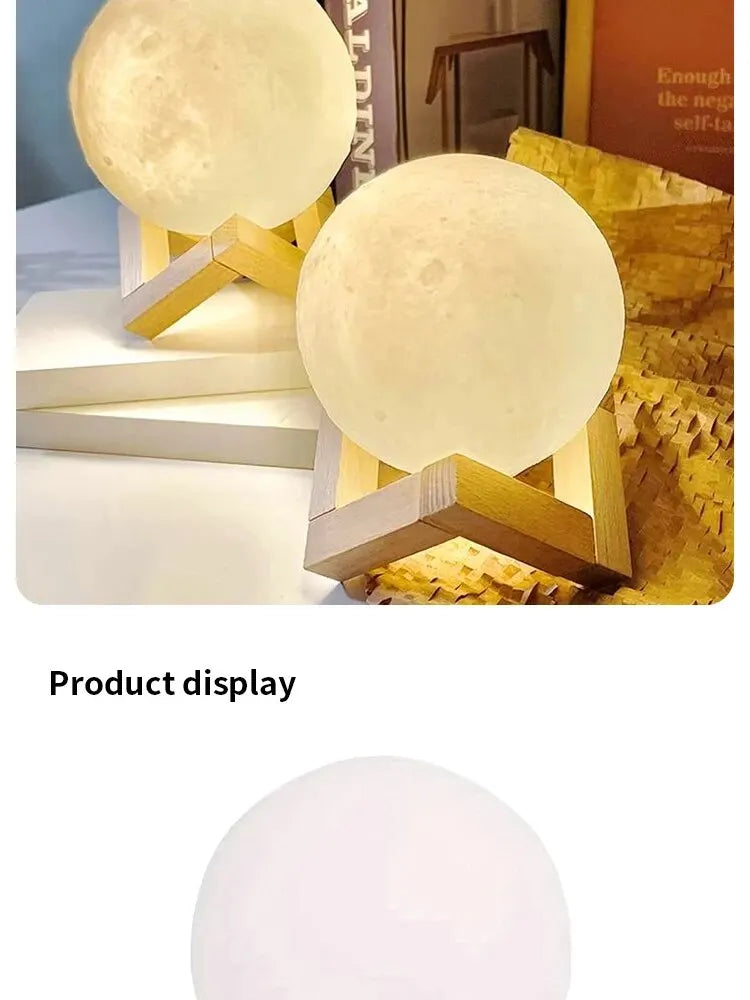 Moon Lamp for Adults