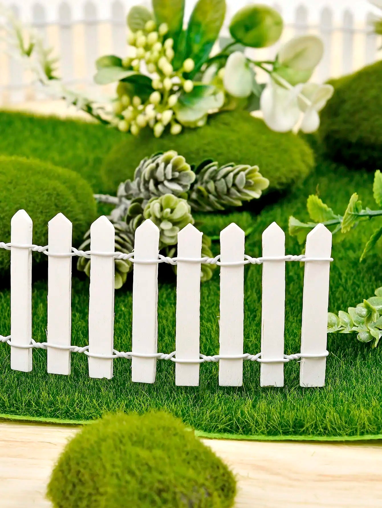 Miniature Fairy Garden Fence