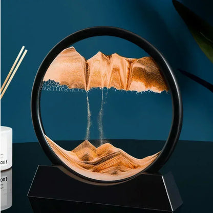 Flowing Sand Painting