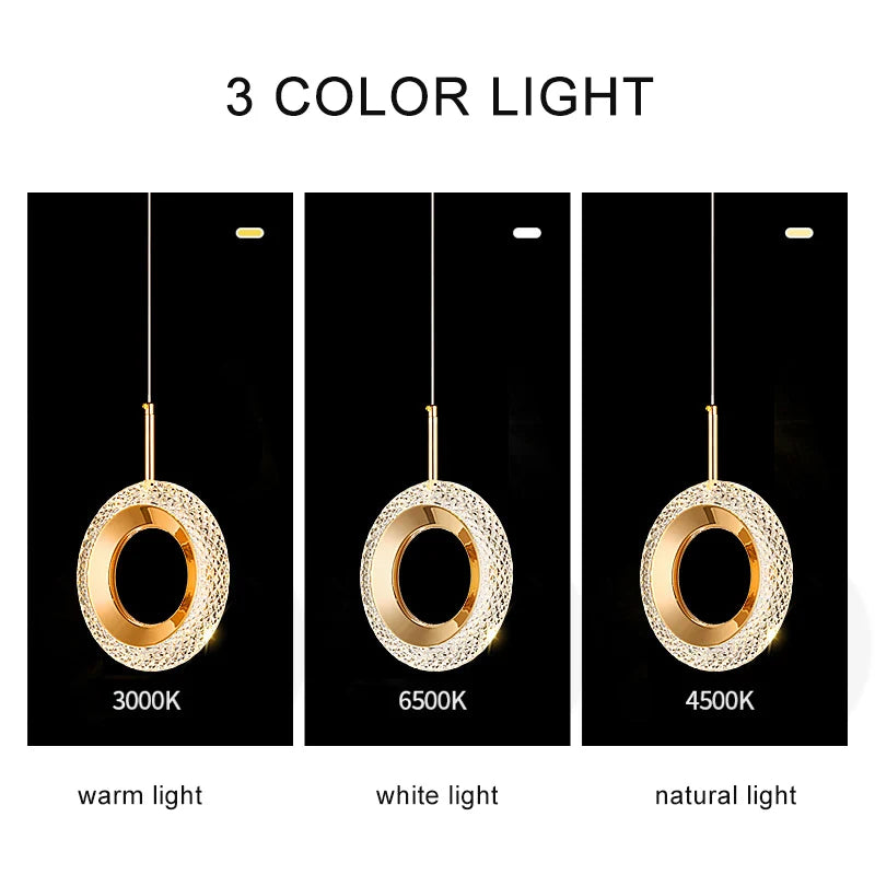 lamp Ring Pendant Lights Indoor