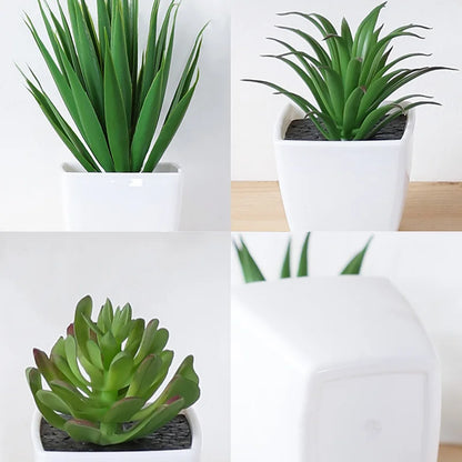 Artificial Succulents pot