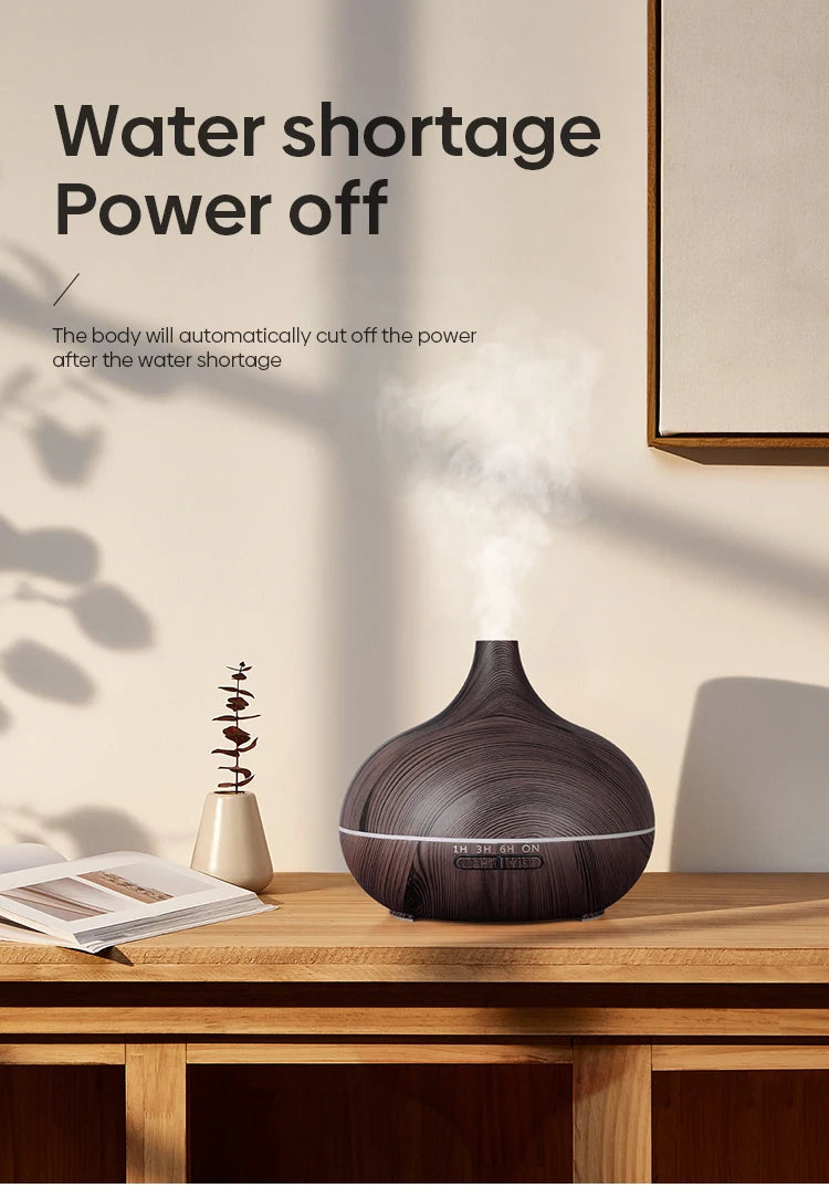 Aroma Essential Oil Diffuser