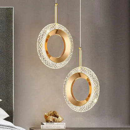 lamp Ring Pendant Lights Indoor