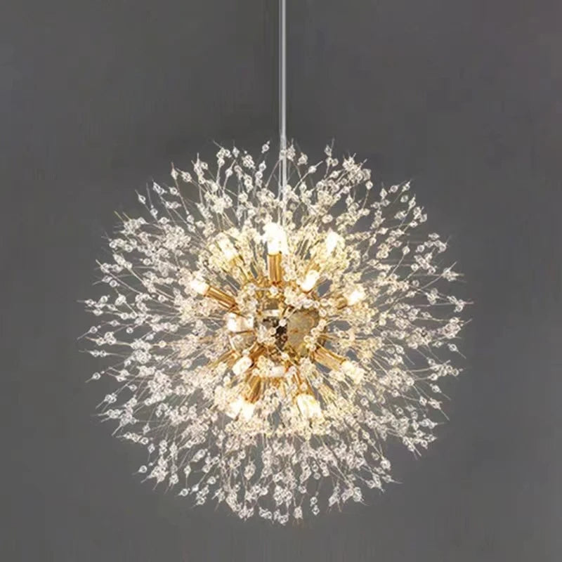 Crystal Fireworks  Light