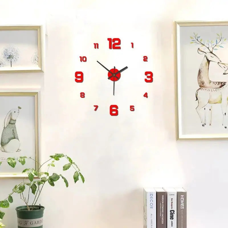 European Large Size Wall Clock