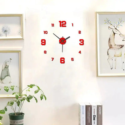 European Large Size Wall Clock