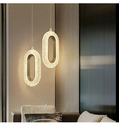 lamp Ring Pendant Lights Indoor