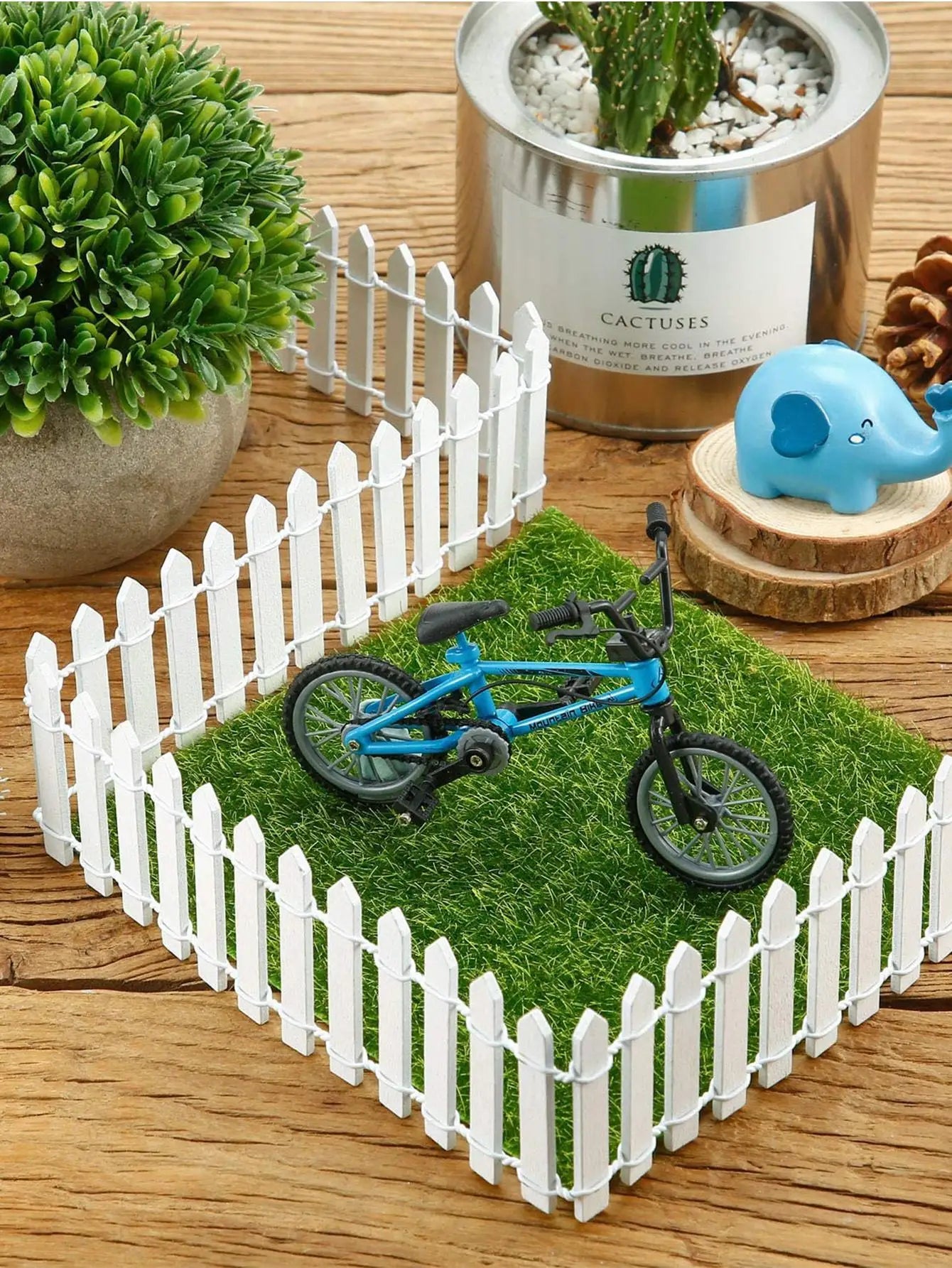 Miniature Fairy Garden Fence