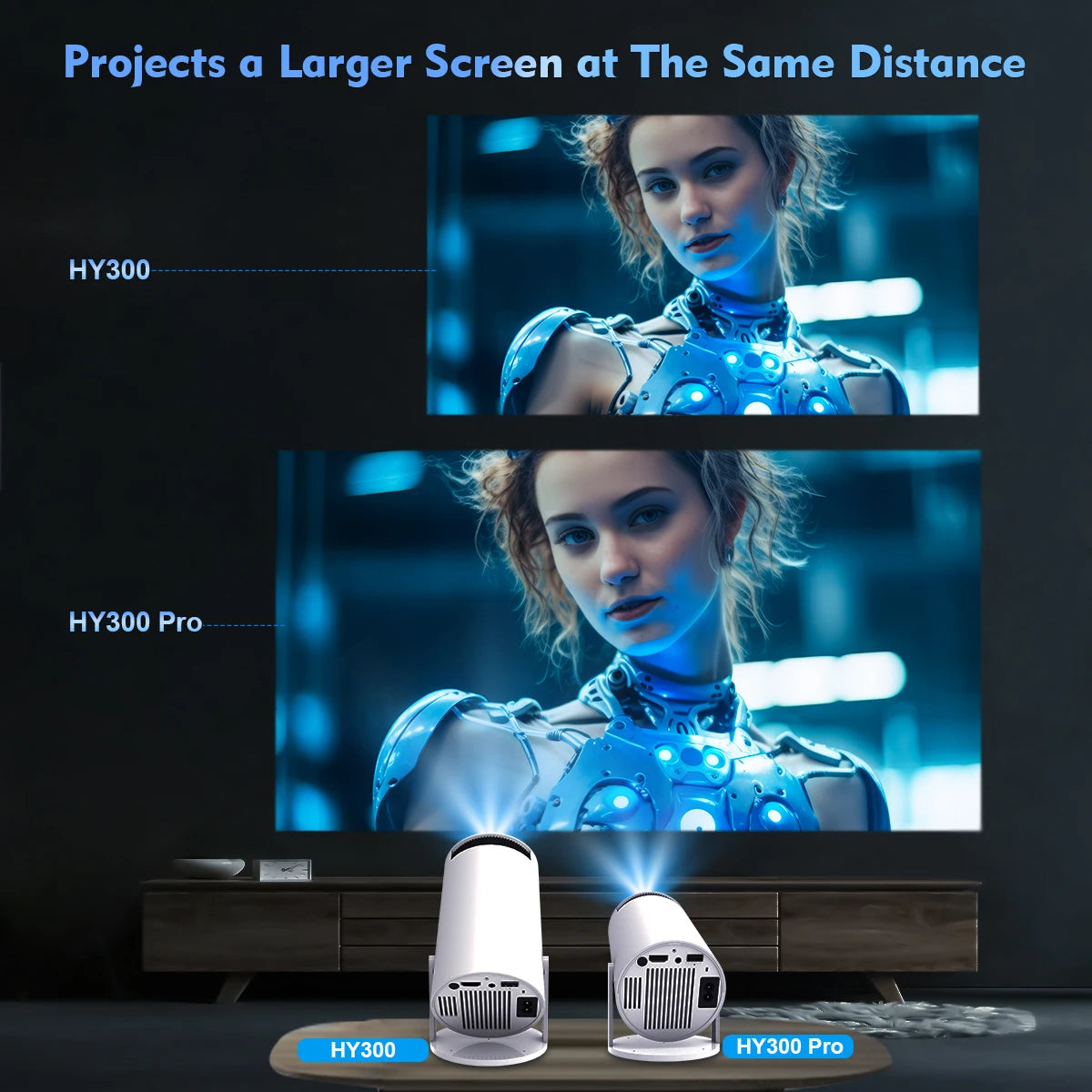 Oniflux™ Showtime HD Projector