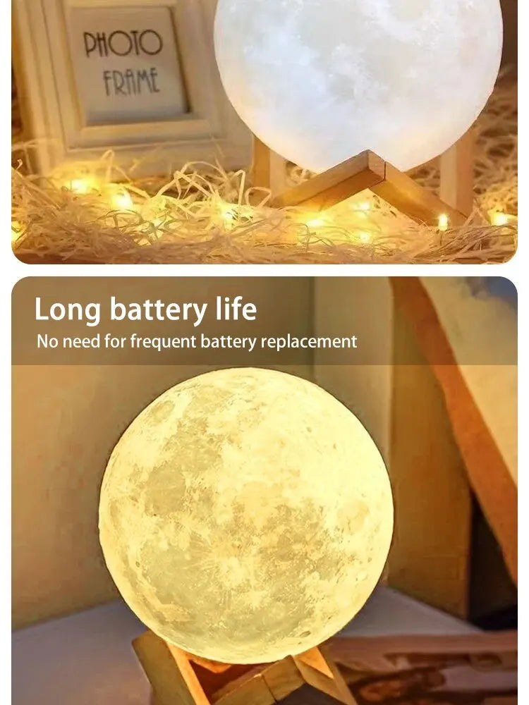 Moon Lamp for Adults