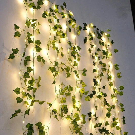 Fake Vines with Lights