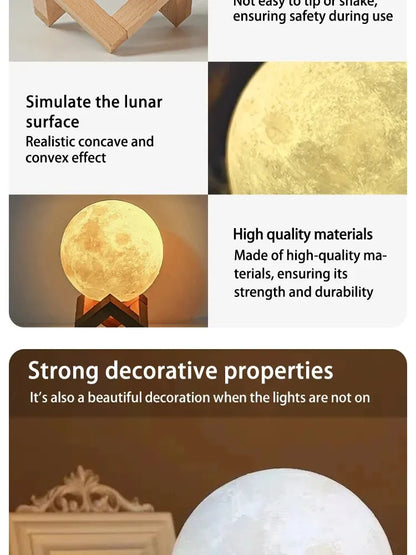 Moon Lamp for Adults