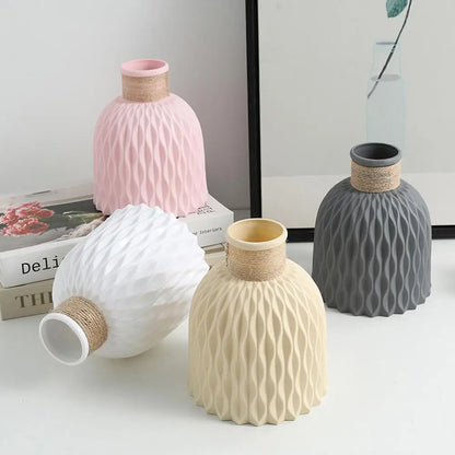 Ceramic Colorful Flower Vases