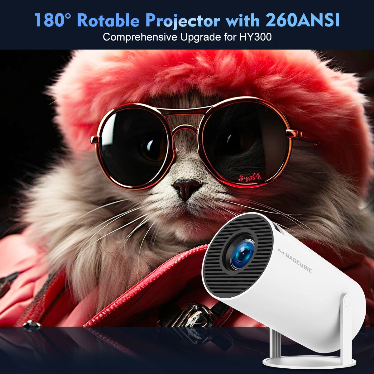 Oniflux™ Showtime HD Projector