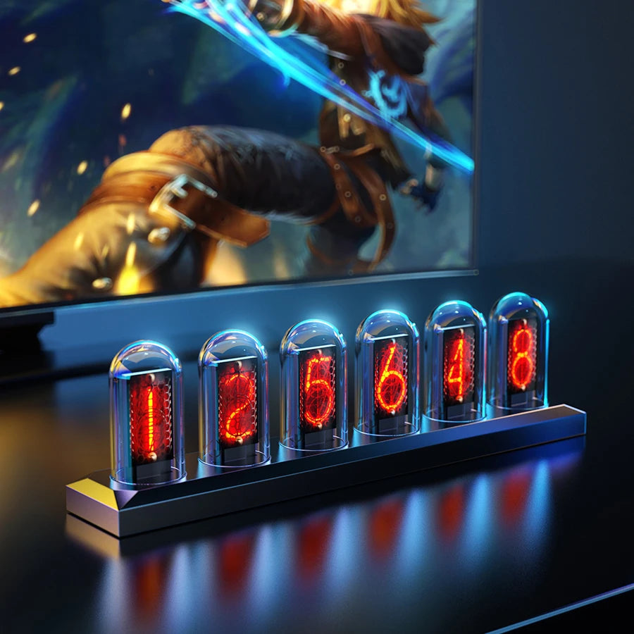 LED Nixie Tube Clock