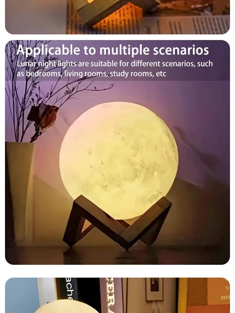 Moon Lamp for Adults