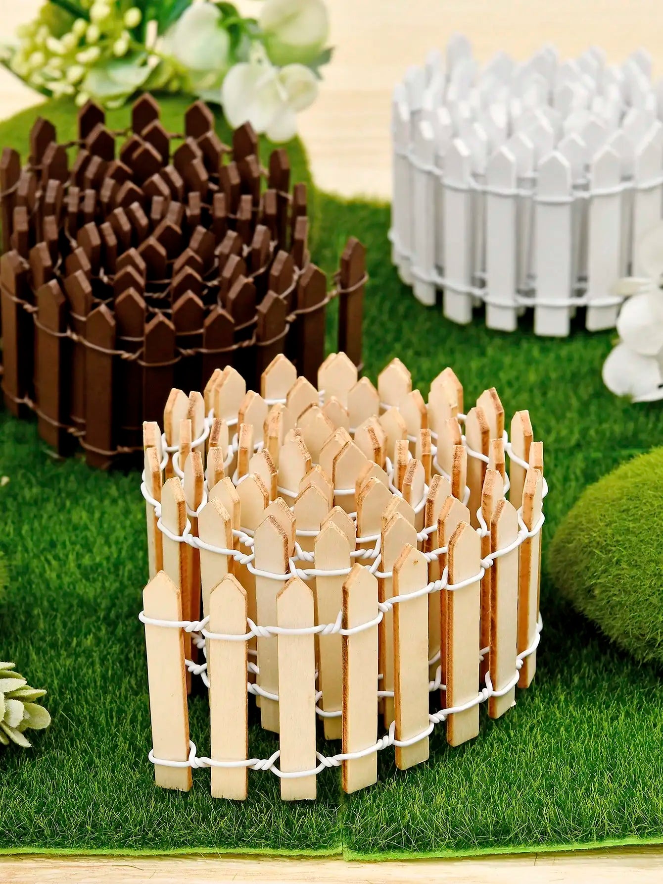 Miniature Fairy Garden Fence