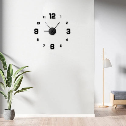 European Large Size Wall Clock