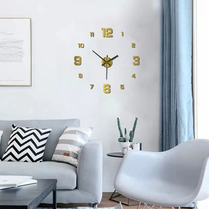 European Large Size Wall Clock