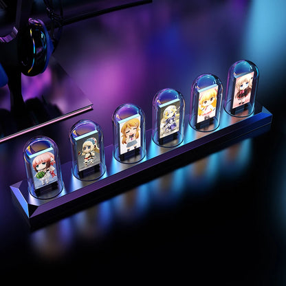 LED Nixie Tube Clock