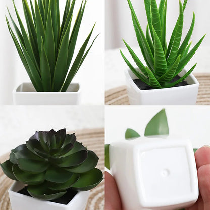 Artificial Succulents pot