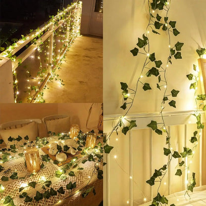 Fake Vines with Lights