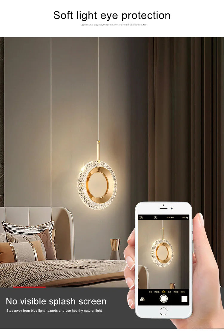 lamp Ring Pendant Lights Indoor