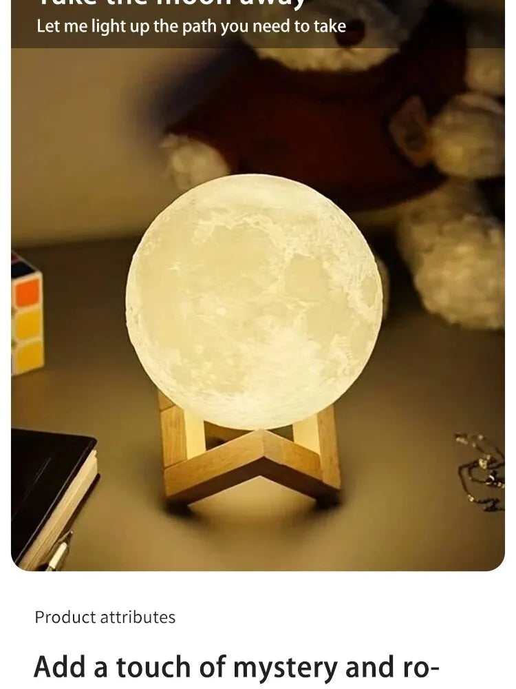 Moon Lamp for Adults