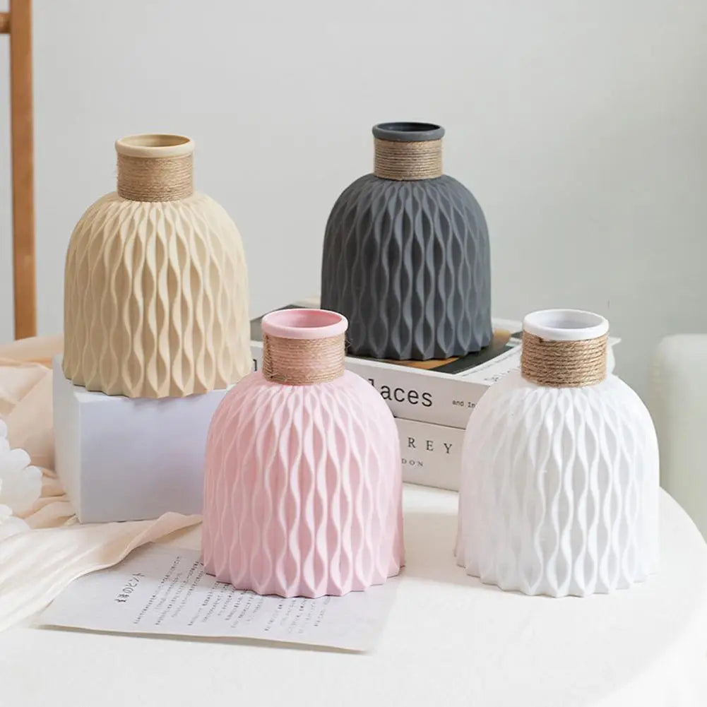 Ceramic Colorful Flower Vases