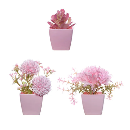 Artificial Succulents pot