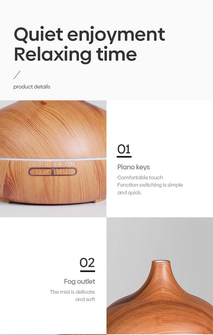 Aroma Essential Oil Diffuser