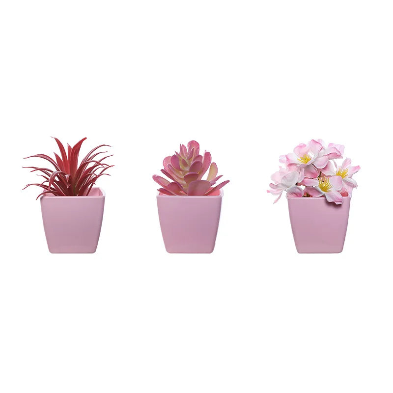 Artificial Succulents pot