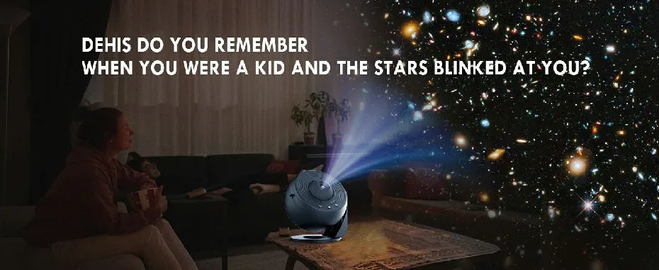 Star Projector, Night Lighting Lamp