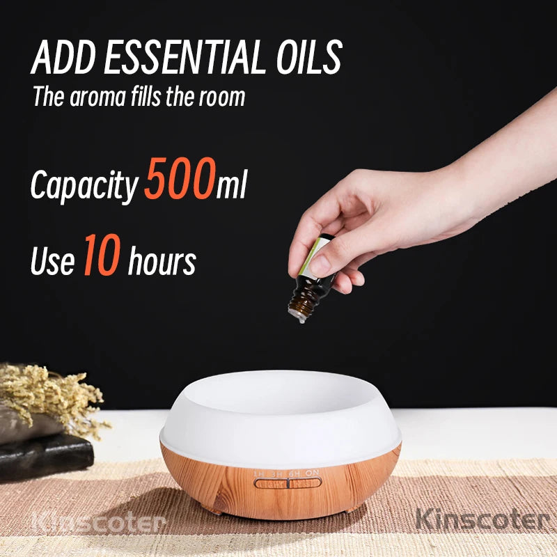 Aroma Essential Oil Diffuser