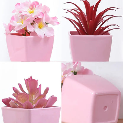 Artificial Succulents pot